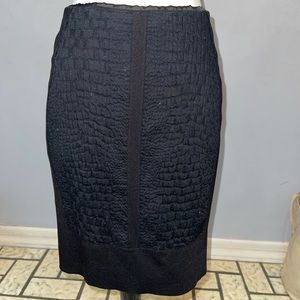 Black Elie Tahari Skirt
